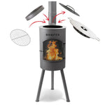 Inny Bongiano SP rusty garden fireplace 3001R Egyéb