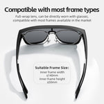 Rockbros polarized sunglasses black model SP304 fekete glasses, training equipment