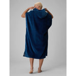 Men's beach poncho with UPF50+ filter 4F