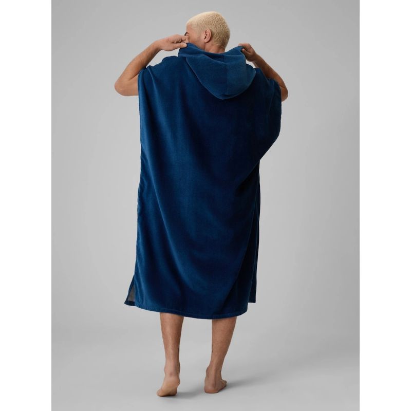 Men's beach poncho with UPF50+ filter 4F