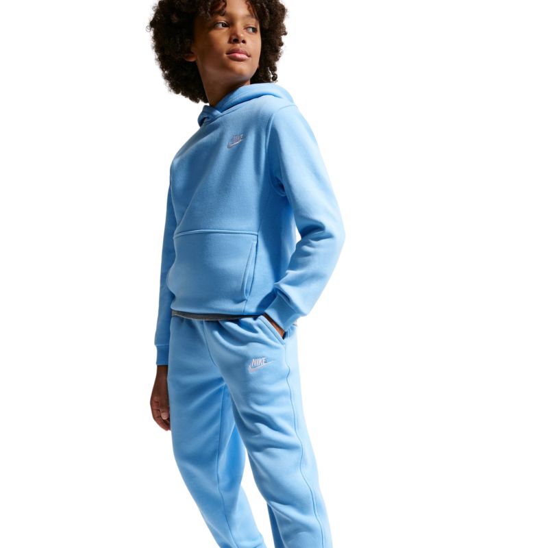 Nike Sportswear Club Fleece Kids' Light kék nadrág FD3008497
