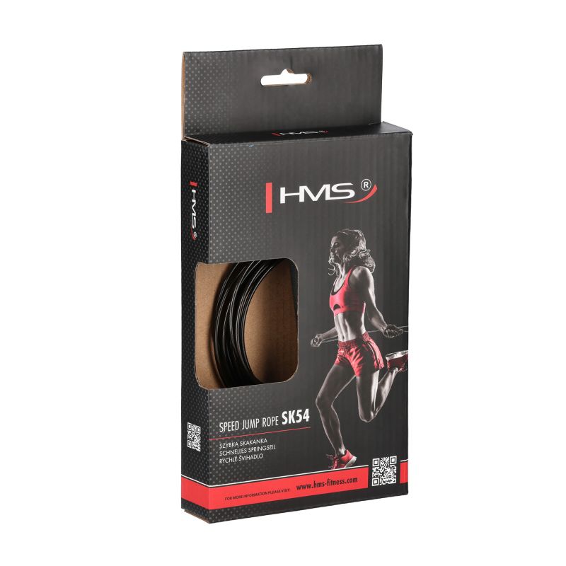 HMS SK54 speed rope black/red fekete edzéssegítő 17-36-209