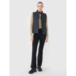 Women's down vest with synthetic filling 4F 4FWSS25TVJAF181-20S kabát