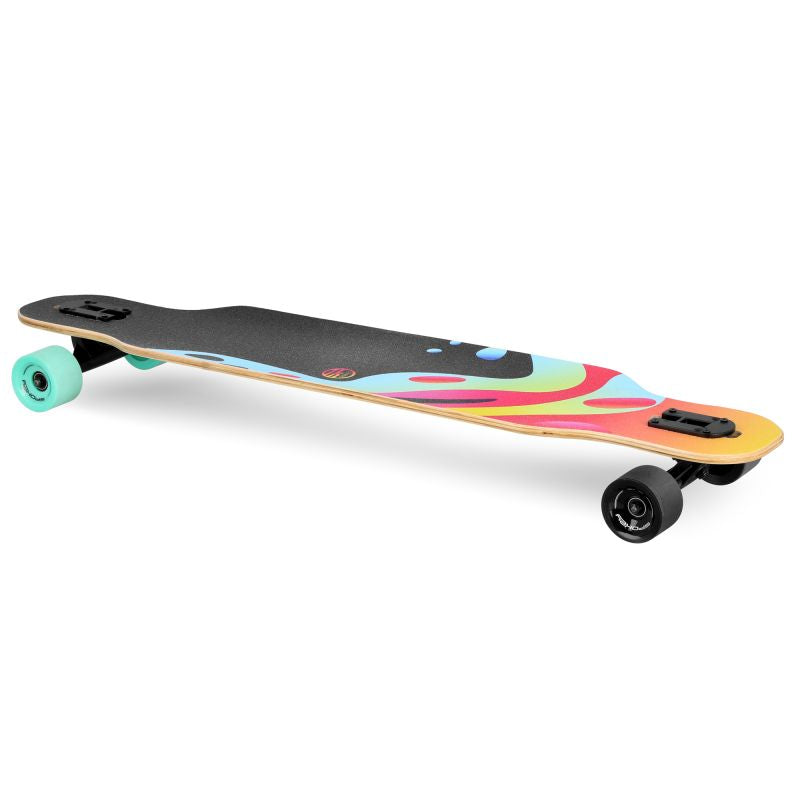 Spokey Freeride longboard skateboard longbay pro 9506999000 940998 Szabadidő kiegészítő
