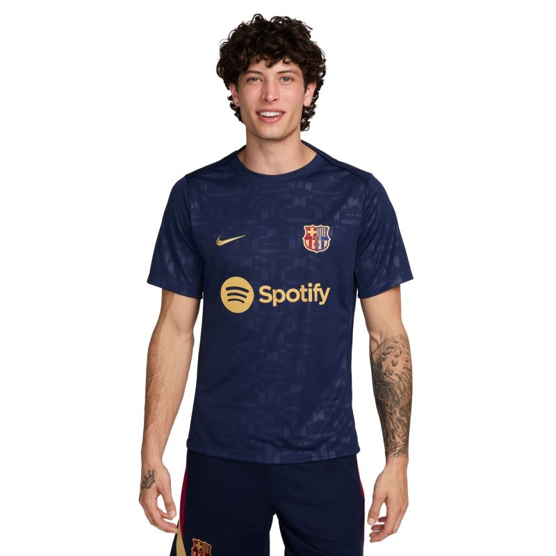 Nike FC Barcelona Academy Home Shirt M FN9648-411 Póló