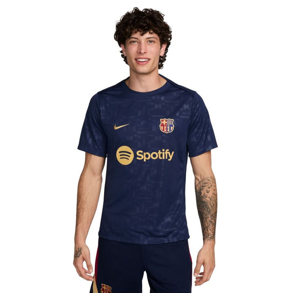 Nike FC Barcelona Academy Home Shirt M FN9648-411 Póló