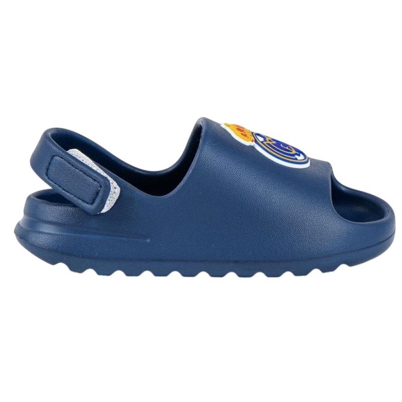 Real Madryt Madrid beach pool flip flops blue eva Jr 2300006792N sandals Cipő