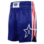 MASTERS FIGHT EQUIPMENT MASTERS SUPERSTAR boxing piros rövidnadrág 04006-S02-M