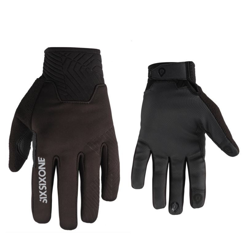 661 RAIJIN Gloves Black Small fekete kesztyű