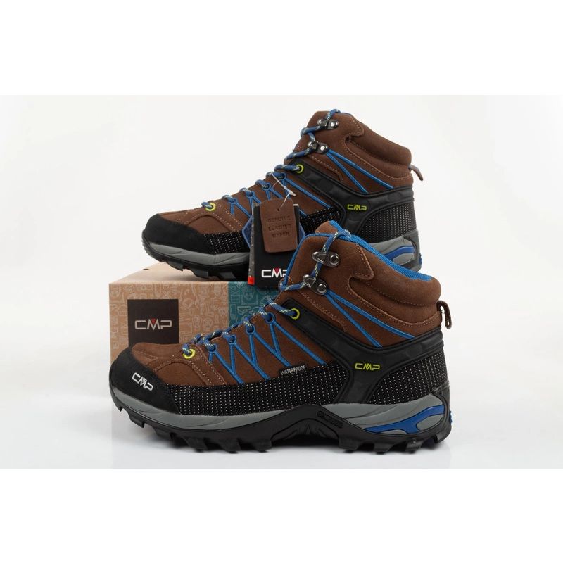 CMP Rigel men's gray waterproof trekking sports szürke cipő