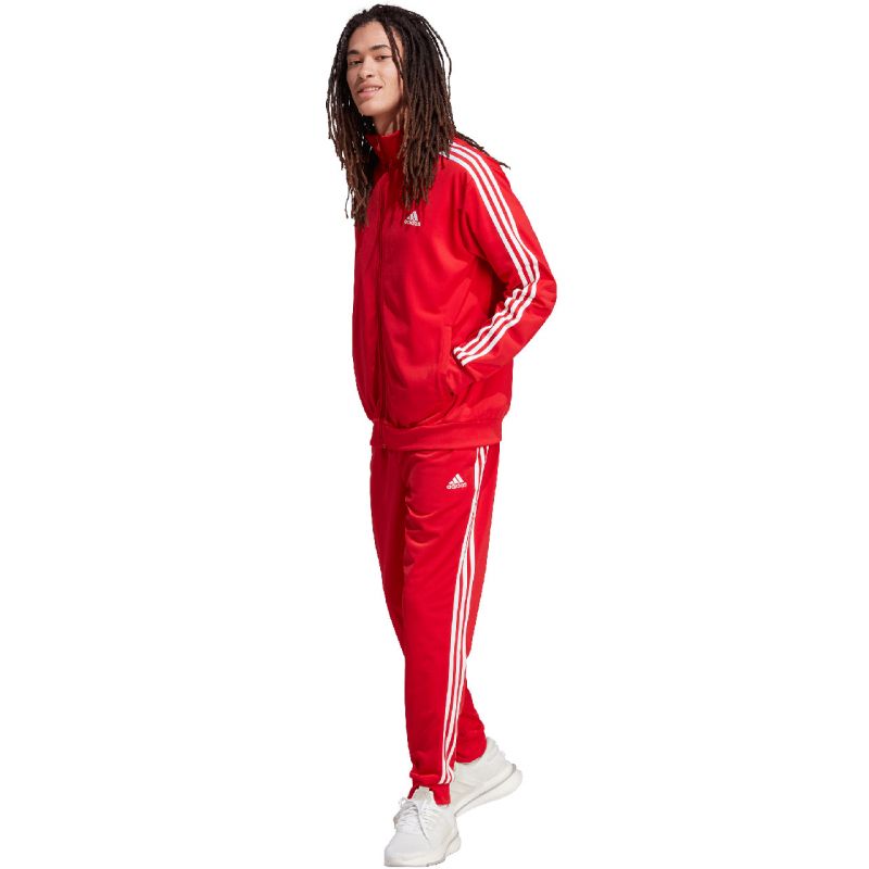 adidas Basic 3-Stripes Tricot Track Suit M IJ6056 Ruházat