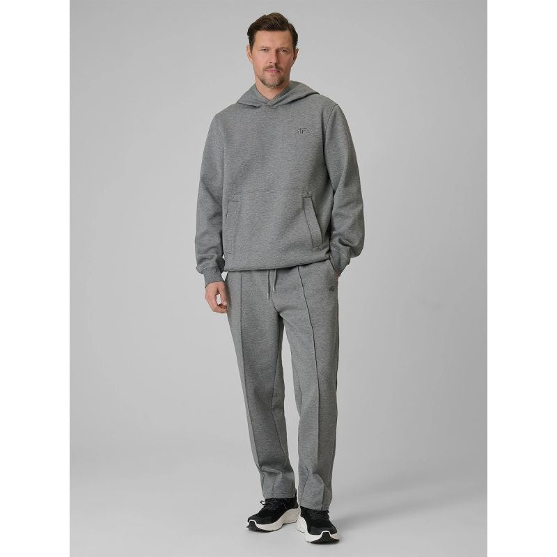 Men's regular hooded sweatshirt 4F
