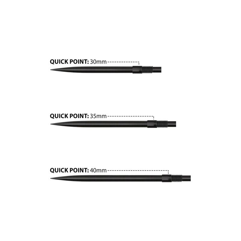 Harrows QUICK POINT Black Tips Egyéb