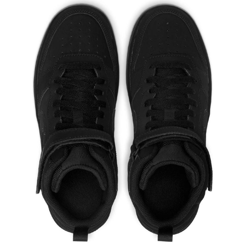 Nike Court Borough Mid 2 Jr CW5867-001 shoes Cipő
