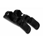 DBX Bushido Shin Guards - Phantom Red piros protectors and knee pads