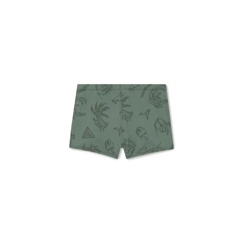 O'Neill Mix & Match Cali First 13'' Swim Shortscrazy 8'' R Jr zöld swimming trunks, swimming shorts