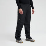 Rogelli ESSENTIAL rain black 2XL fekete nadrág
