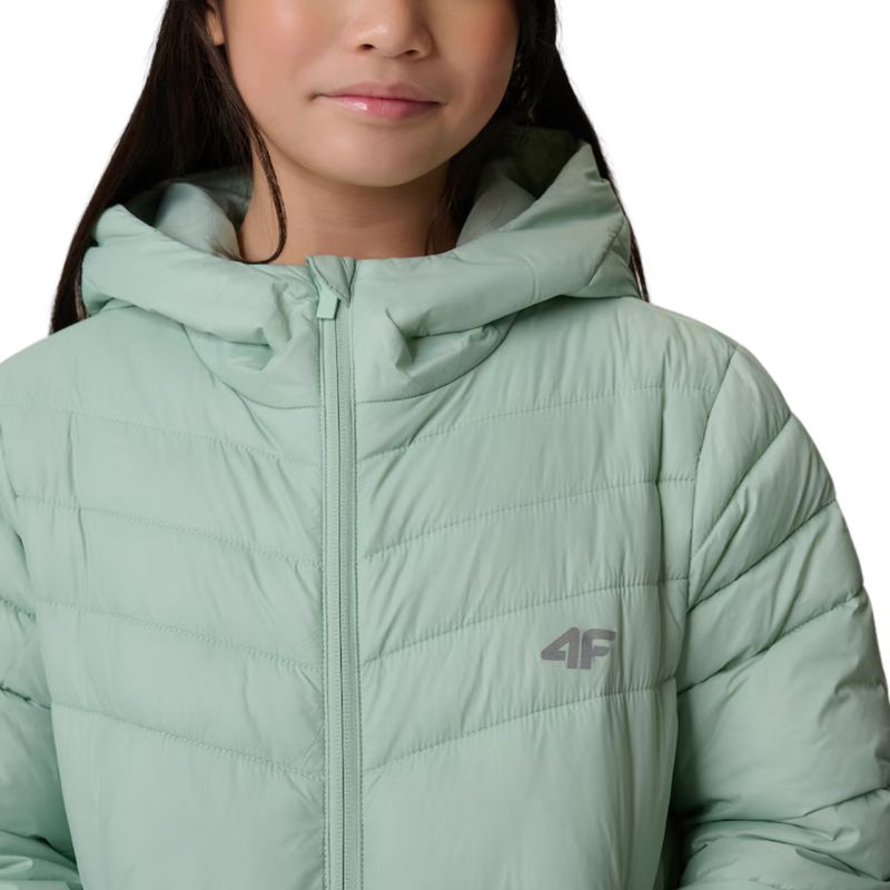 Jacket for girls 4F F0739 4FJWSS26TDJAF0739 47S menta clothing