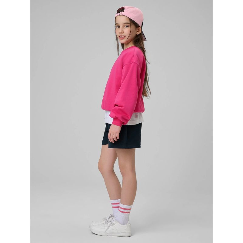 4F Girls' sweatpants short