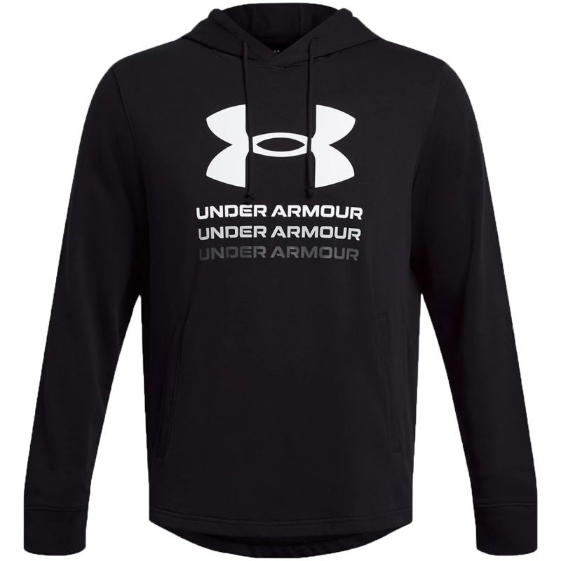 Under Armour Armor UA Rival Terry Graphic Hoodie M 1386047 001 Pulóver