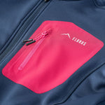 Elbrus Nomi Polaretec Sweatshirt W sötétkék pulóver