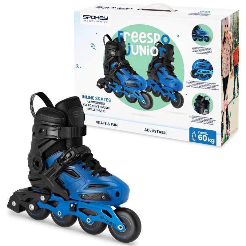 Spokey Freespo Jr SPK-944658 roller skates s. 31-34 Cipő