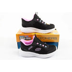 Skechers Bounder Pro Slip-Ins Kids' Sports fekete utcai cipő 303690L/BLK
