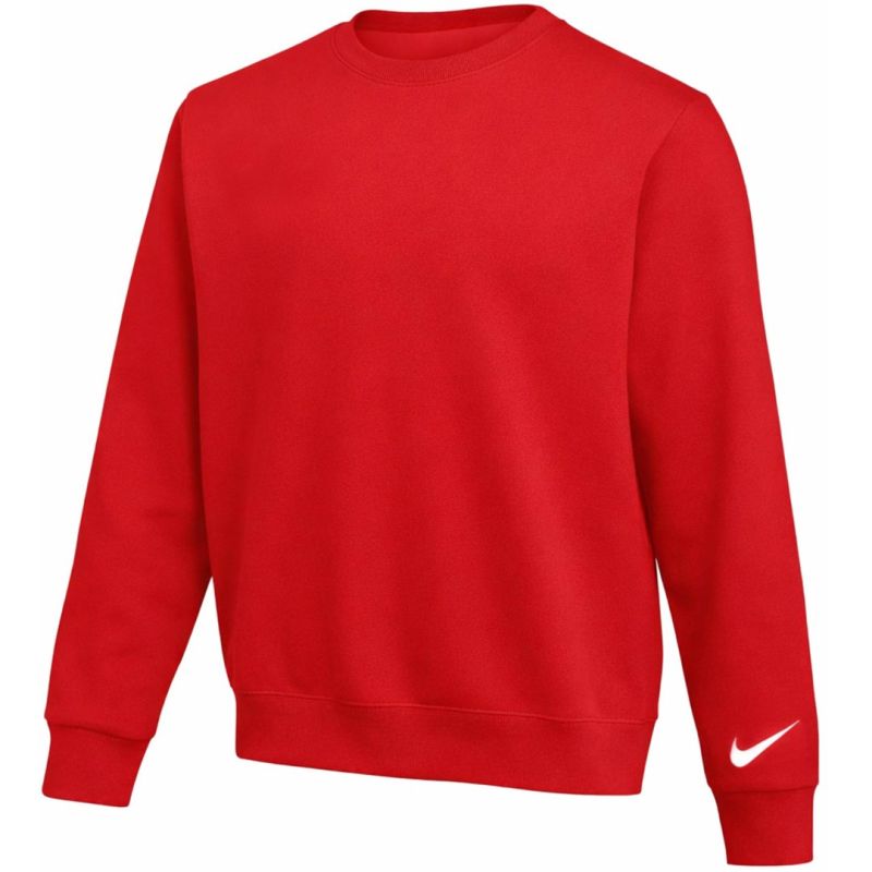 Nike Park 26 Fleece Crew Kids Sweatshirt Red 657 piros pulóver 155278S