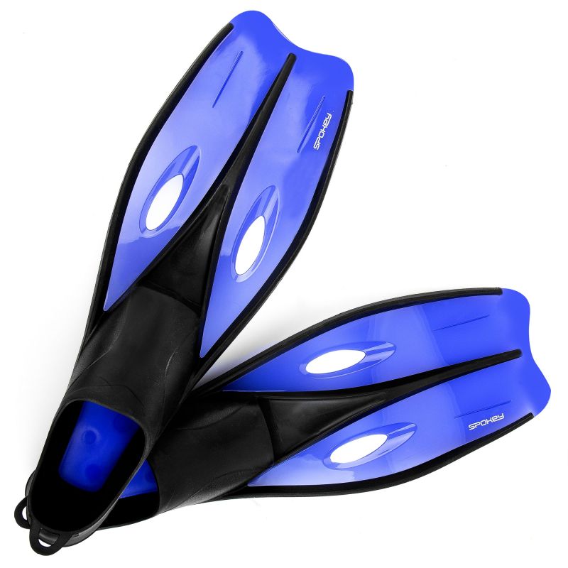 Spokey TROUT diving fins blue Úszás kiegészítő