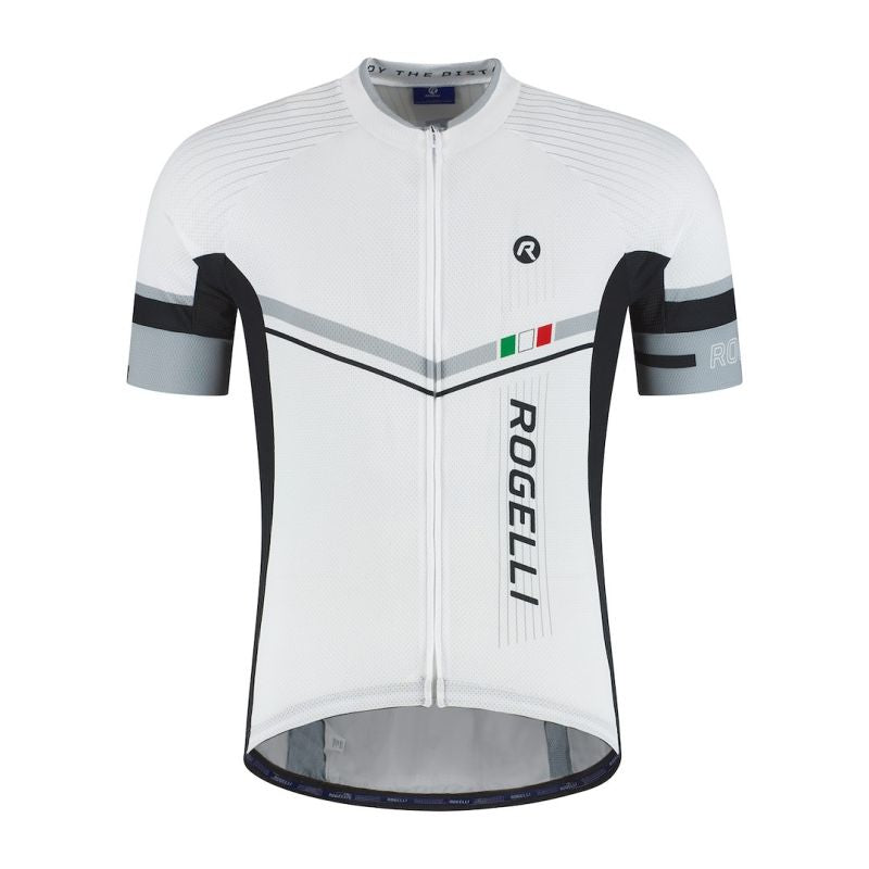 Rogelli Gara Mostro II Jersey White-Silver szürke kerékpáros ruha SIRS1000000.100.XL