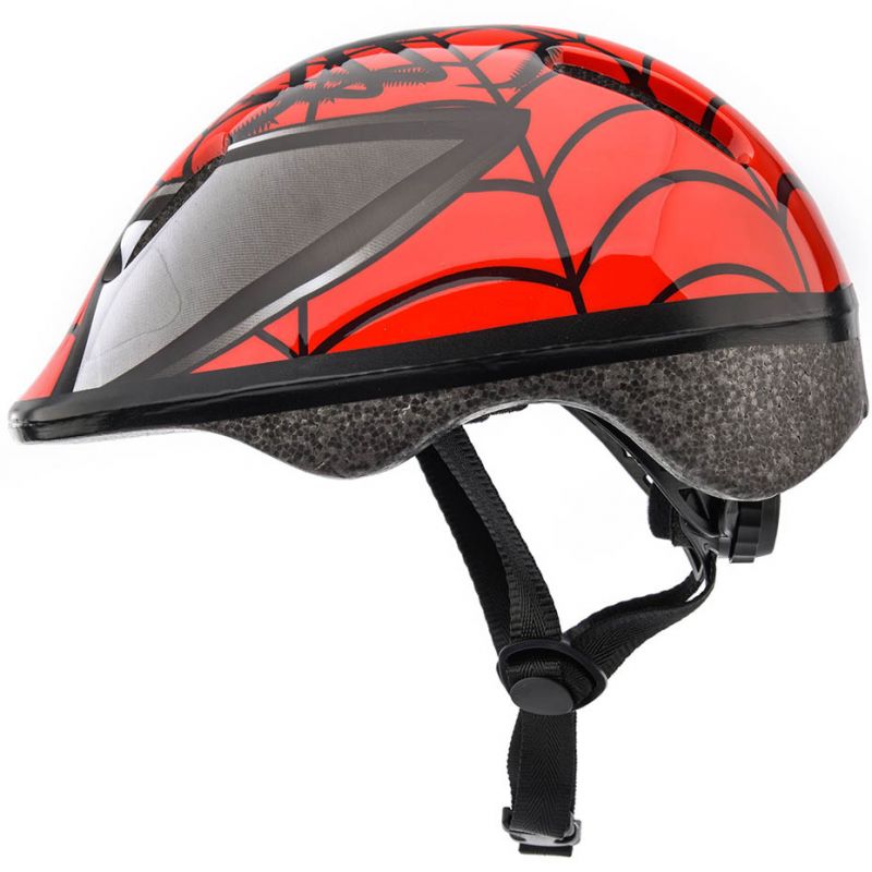Meteor KS06 Spider bicycle helmet size XS 44-48cm Jr fekete helmets
