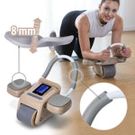 HMS KA08 Automatic Abdominal Wheel with LCD Display and Charging kabát 17-38-031