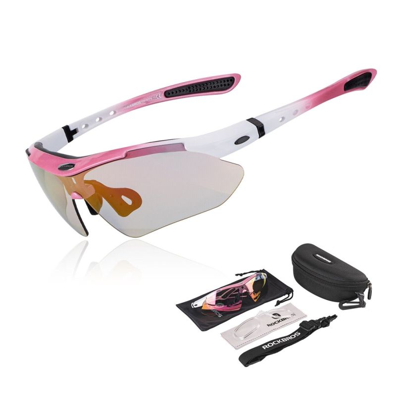 Rockbros photochromic sports glasses model glasses, training equipment