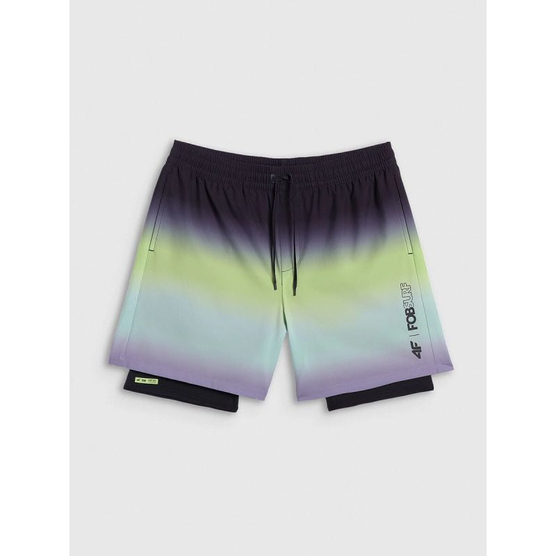 4F Men's boardshorts with UPF50+ sun protection rövidnadrág 4FRSS26UBDSM257-45S