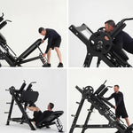 HMS Semi Commercial Leg Crane ( ) Gray, Black szürke póló 17-51-006