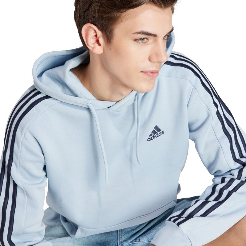 adidas Essentials Fleece 3-Stripes Hoodie M IS0004 Kapucnis pulóver