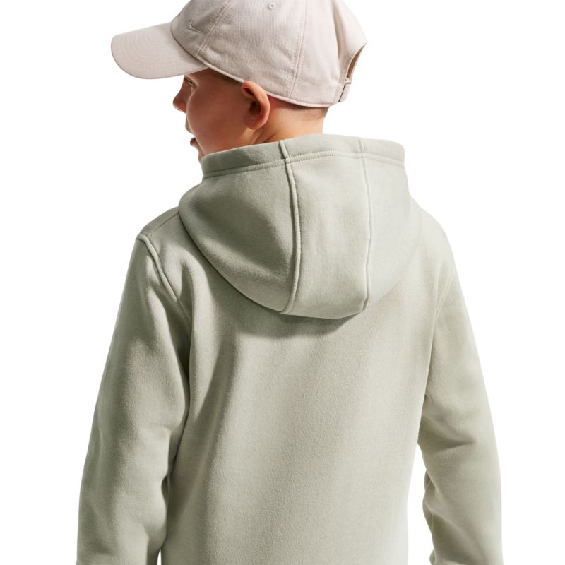 Nike Sportswear Club Fleece Kids' Sweatshirt Light Green