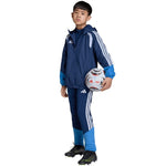 adidas Tiro 26 Competition All Weather Kids Blue JL7300 116 cm kabát