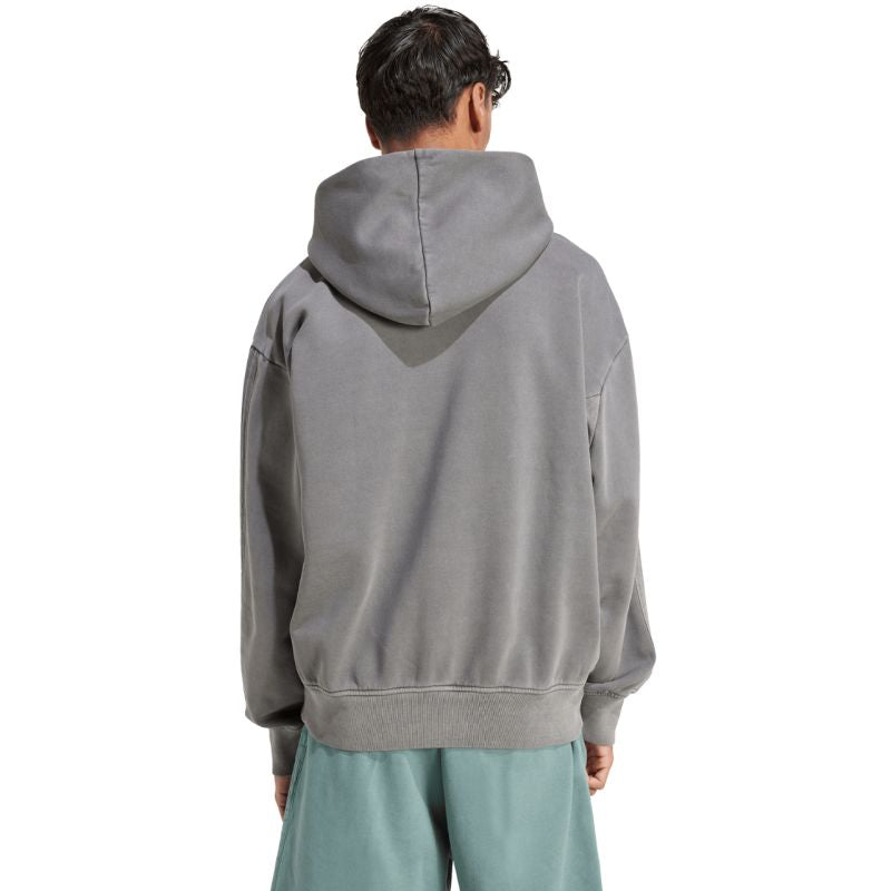 adidas Men's ALL SZN Fleece Washed Hoodie gray JL6539 Egyéb