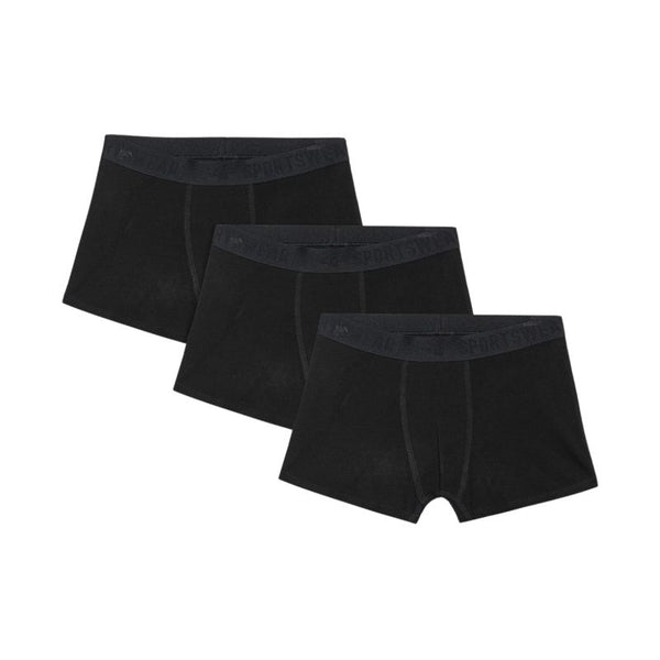 4f Boy's boxer shorts M061 3-pack deep black 4FJWAW25UBXSM061 20S Ruházat