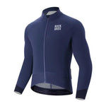 Rockbros Winter Fleece Double Layer Cycling Size M - Blue niebieski \ m dzseki
