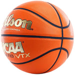 Wilson NCAA Legend VTX BSKT Orange/Gold Size 7 Basketball narancssárga kosárlabda