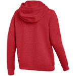 Nike Park 26 Fleece Hoodie Women's Red IB1224 piros kapucnis pulóver