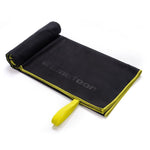 Meteor XL towel 110 x 175 cm black uniw towels