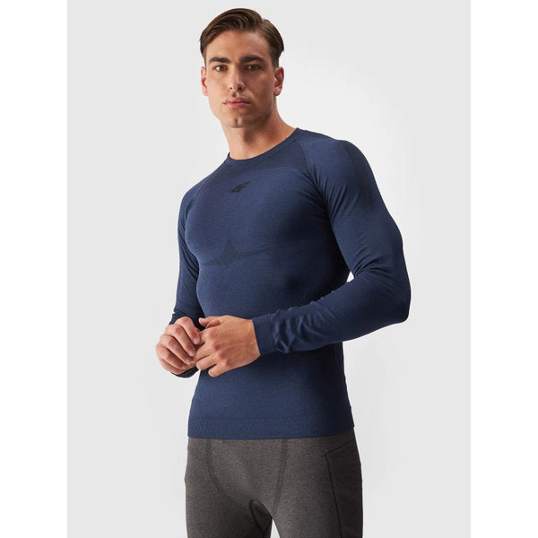 4f Men's seamless thermal underwear (top) 4FWAW24USEAM174-31M General