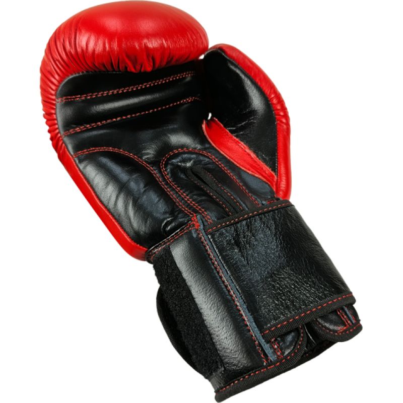 MASTERS FIGHT EQUIPMENT RBT-SIMPLE Leather Boxing Gloves kesztyű 012402-10