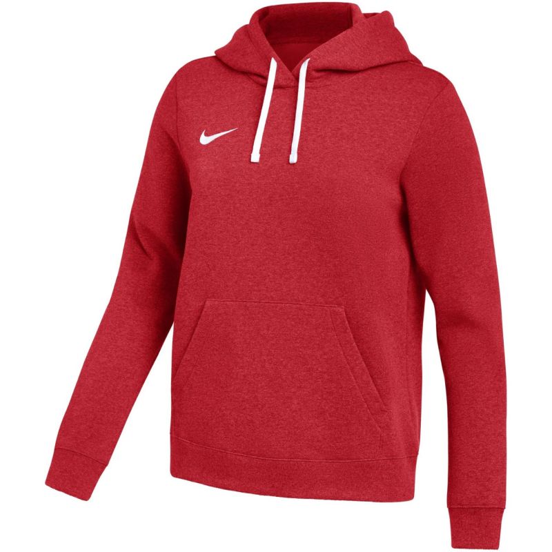 Nike Park 26 Fleece Hoodie Women's Red IB1224 piros kapucnis pulóver