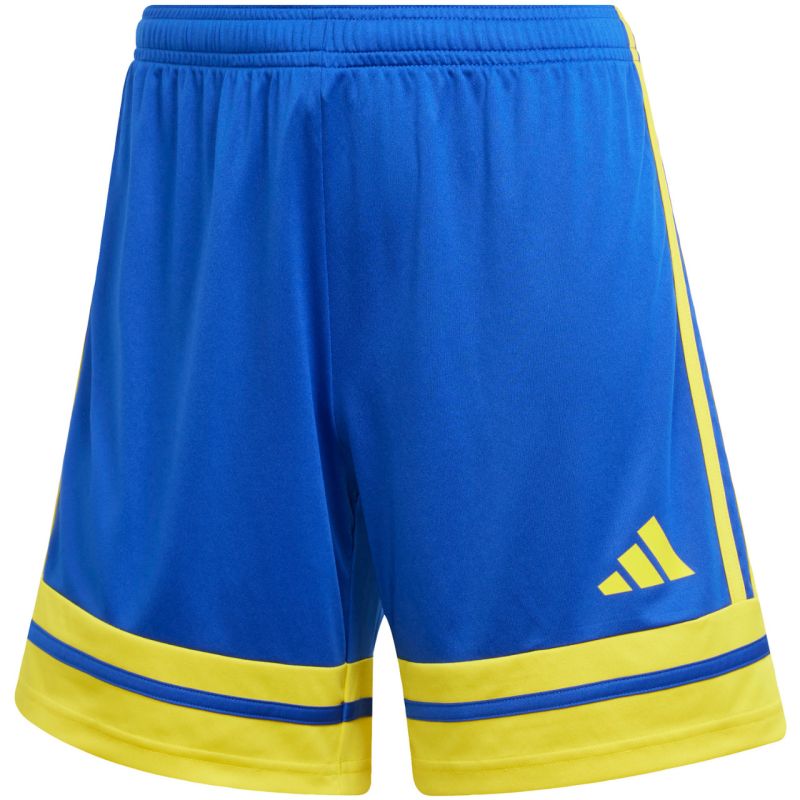 adidas Squadra 25 women's blue and yellow JN5408 2xs short