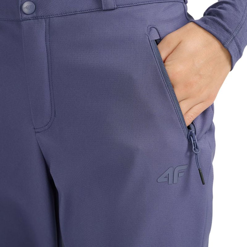 4f softshell trousers FNK F0988 W 4FWAW25TFTRF0988 32S Nadrág