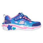 Skechers Snuggle Sneaks Skech Squad 302214L-NVMT Navy/Multi sötétkék utcai cipő